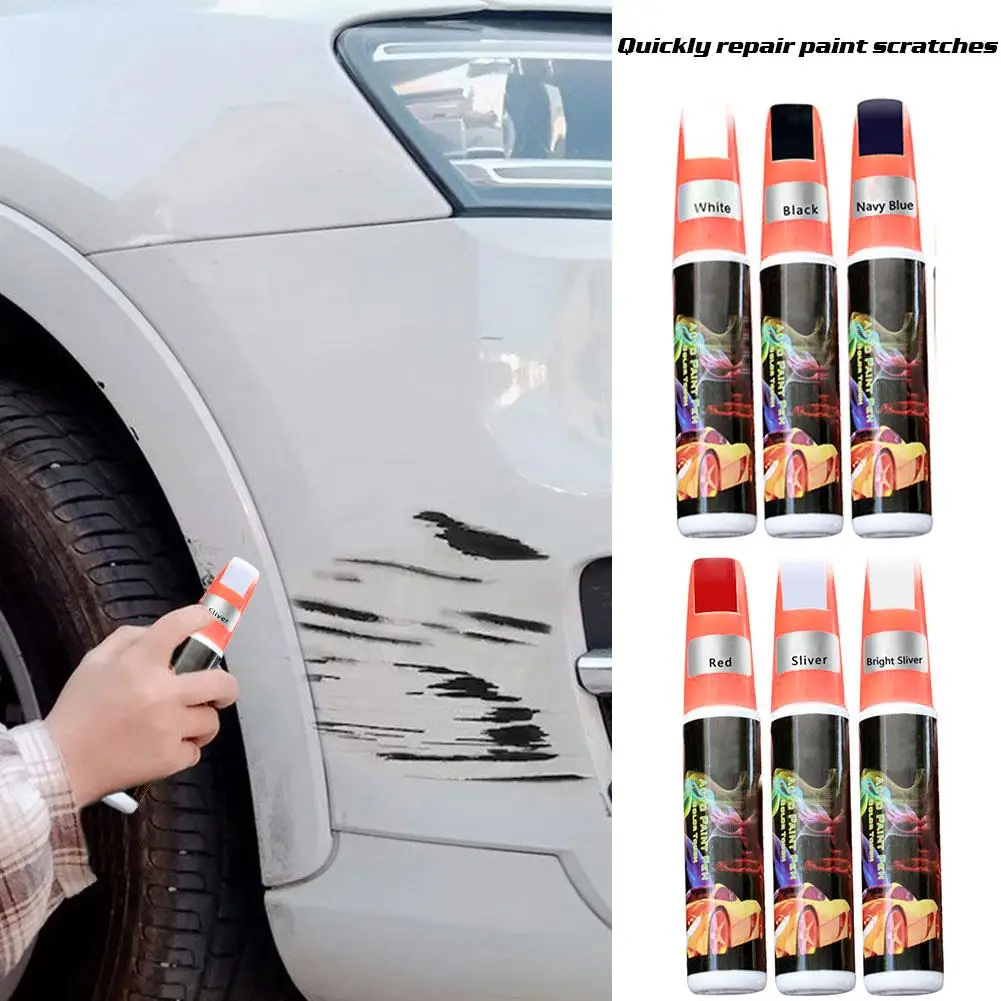 1PC Car-styling New Portable Fix It Pro Clear Car Scratch Repair Remover Pen Simoniz Clear Coat Applicator Auto Paint Pen
1PC Car-styling New Portable Fix It Pro Clear Car Scratch Repair Remover Pen Simoniz Clear Coat Applicator Auto Paint Pen