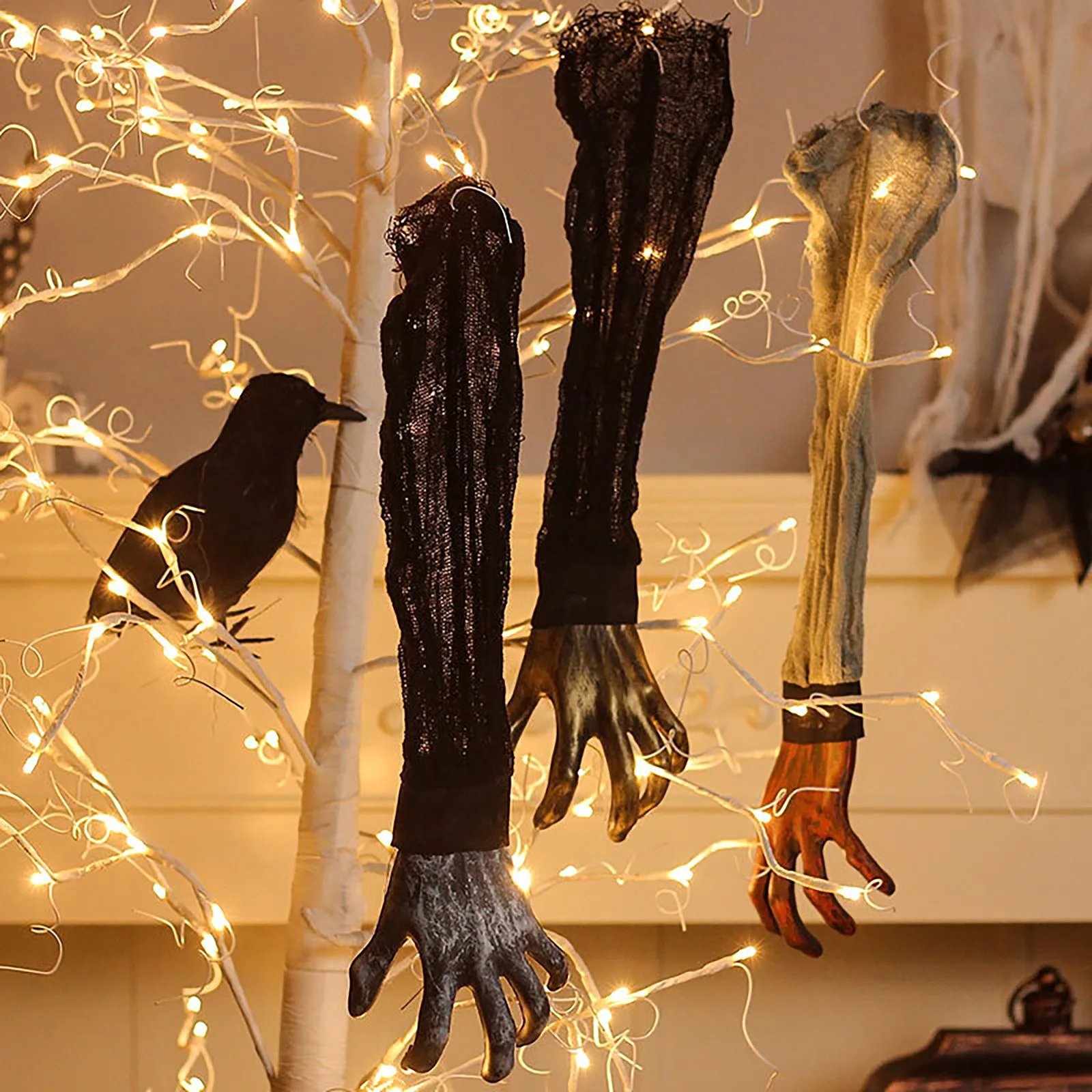 Halloween Decorations Finger-cut Skull Horror Props Room Tricky Blood Scary Horr Skeleton Severed Hand Sculpture Halloween Props
Halloween Decorations Finger-cut Skull Horror Props Room Tricky Blood Scary Horr Skeleton Severed Hand Sculpture Halloween Props