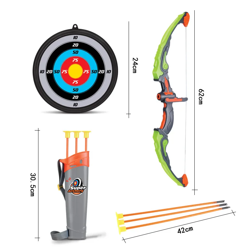 Cosplay Shooting Simulation Bow and Arrow Set Toy Slingshot Set Light Saber Laser Double Toys for Kids Outdoor Shooting Toys Boy
Cosplay Shooting Simulation Bow and Arrow Set Toy Slingshot Set Light Saber Laser Double Toys for Kids Outdoor Shooting Toys Boy