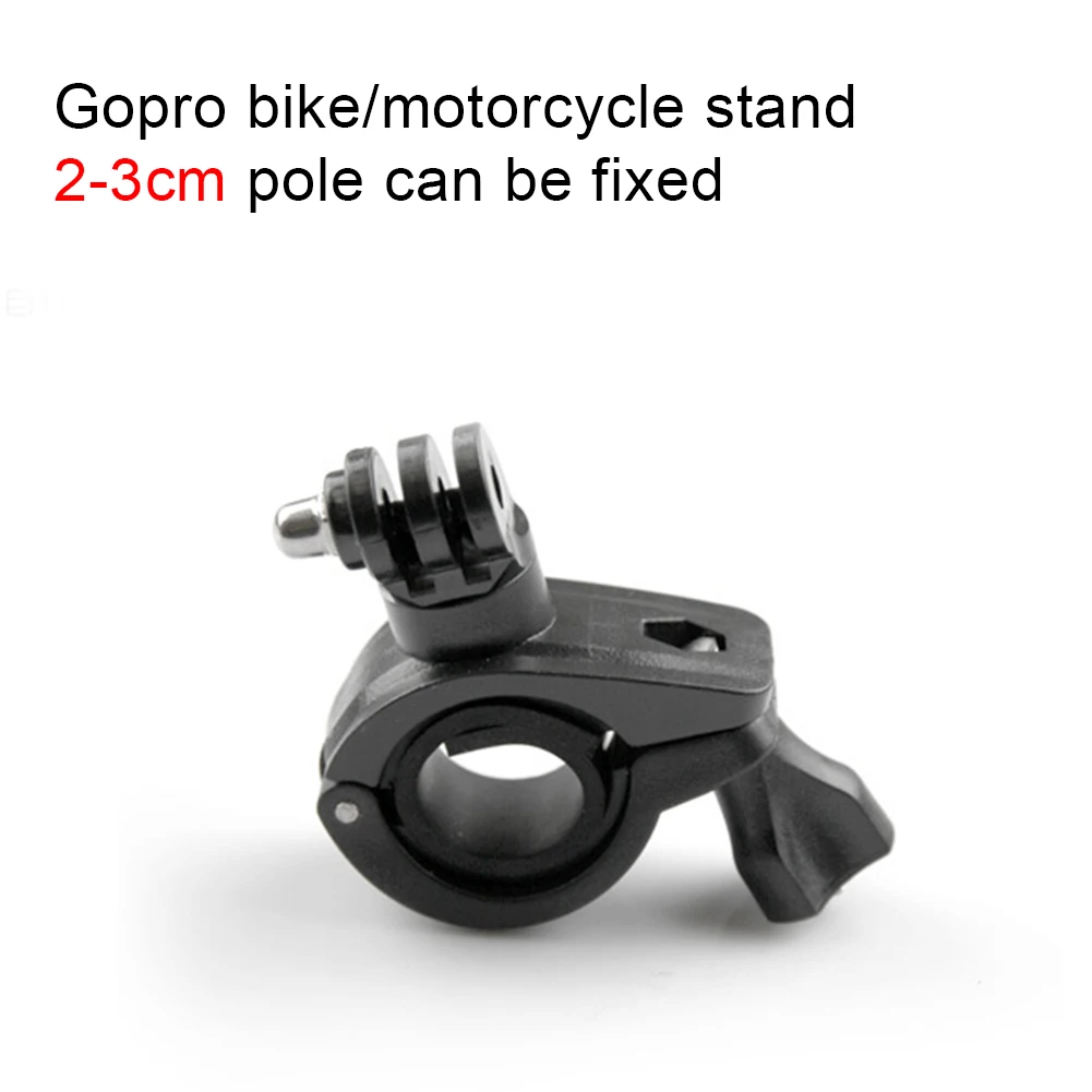 Bike Bicycle Motorcycle Handlebar Handle 360 Degree Rotation Bar Mount Holder For Gopro Hero 8 7 6 5 4 SJCAM Camera Accessories
Bike Bicycle Motorcycle Handlebar Handle 360 Degree Rotation Bar Mount Holder For Gopro Hero 8 7 6 5 4 SJCAM Camera Accessories