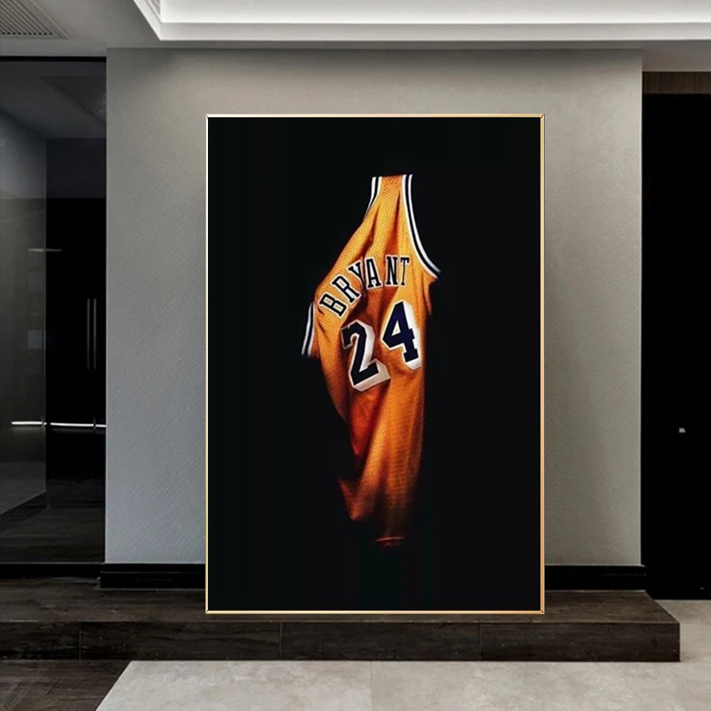Famous Super Basketball Clothes Player Jersey Star Canvas Prints Painting Poster Modern Wall Art Pictures for Home Room Decor
Famous Super Basketball Clothes Player Jersey Star Canvas Prints Painting Poster Modern Wall Art Pictures for Home Room Decor
