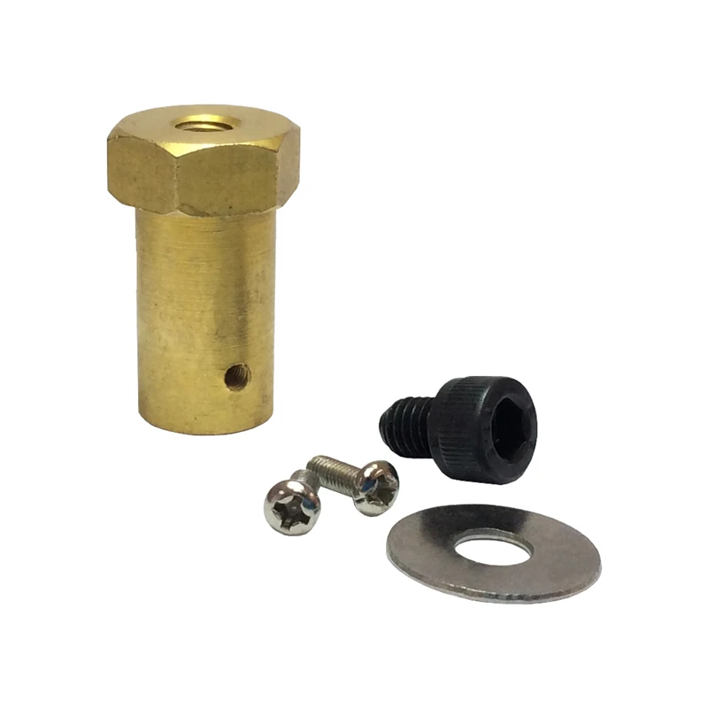 4PCS 17mm Couplings Hex Coupling Length 30mm Bore 6/8mm Copper Cylinder For RC Car Wheels Chassis DC Gear Motor Stepper Motor
4PCS 17mm Couplings Hex Coupling Length 30mm Bore 6/8mm Copper Cylinder For RC Car Wheels Chassis DC Gear Motor Stepper Motor