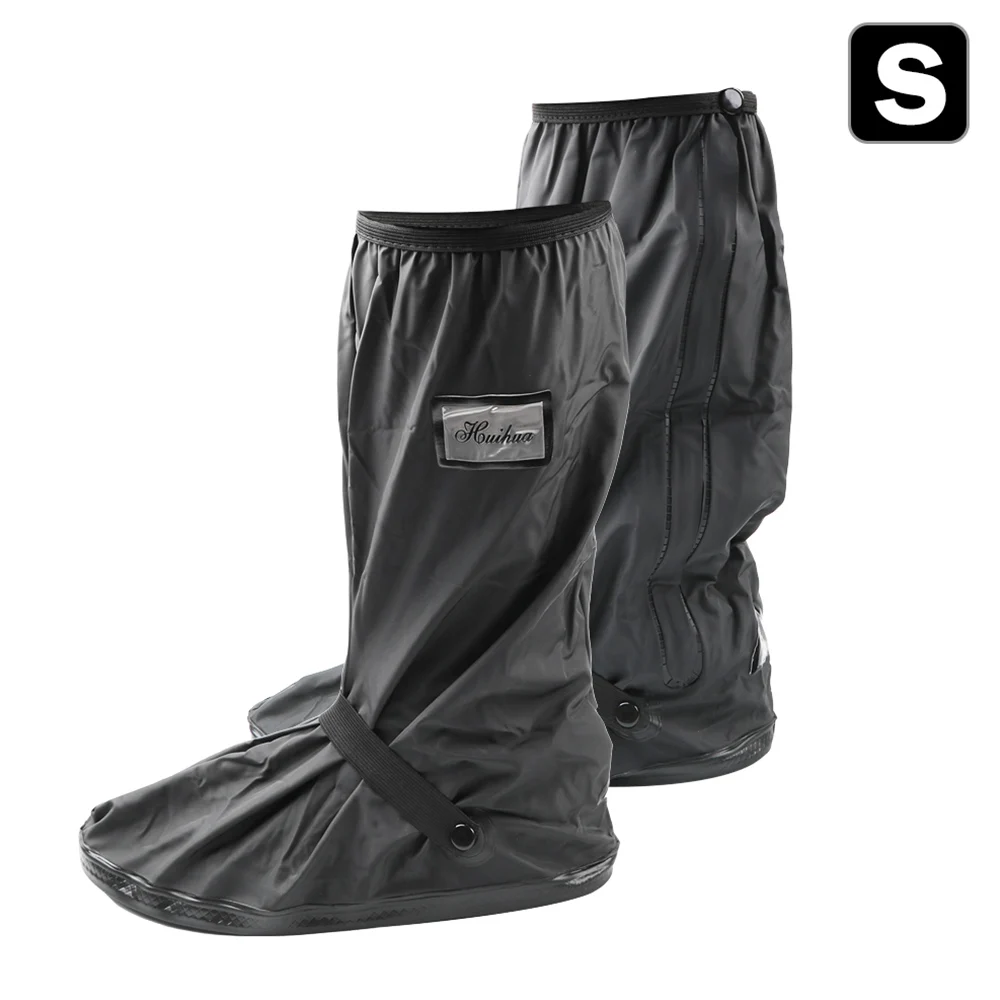 1 Pair Motorcycle Shoes Covers Reusable Waterproof Boot Protectors Non Slip Cycling Shoes Covers for Rainy Snowy Day
1 Pair Motorcycle Shoes Covers Reusable Waterproof Boot Protectors Non Slip Cycling Shoes Covers for Rainy Snowy Day