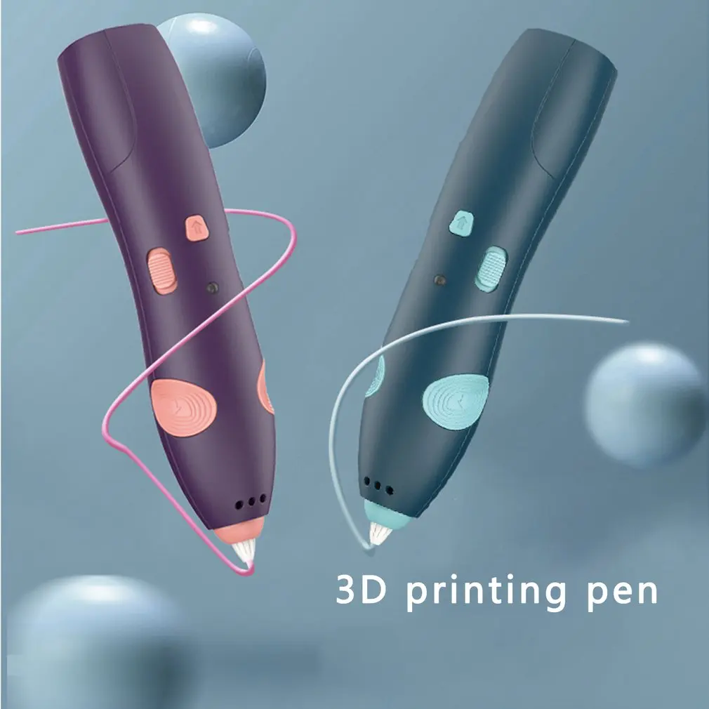 3D Printing Pen Wireless Creative Graffiti Painting Pen Children DIY Three-dimensional Plane Graffiti Pen USB Charging
3D Printing Pen Wireless Creative Graffiti Painting Pen Children DIY Three-dimensional Plane Graffiti Pen USB Charging