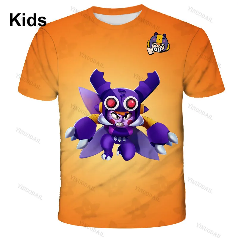 Shelly and Kids Star, Leon Tops Men 2021 Boys Girls Crow Shoot Game 3D Print T-shirt Shirt Clothing Harajuku Tshirt
Shelly and Kids Star, Leon Tops Men 2021 Boys Girls Crow Shoot Game 3D Print T-shirt Shirt Clothing Harajuku Tshirt