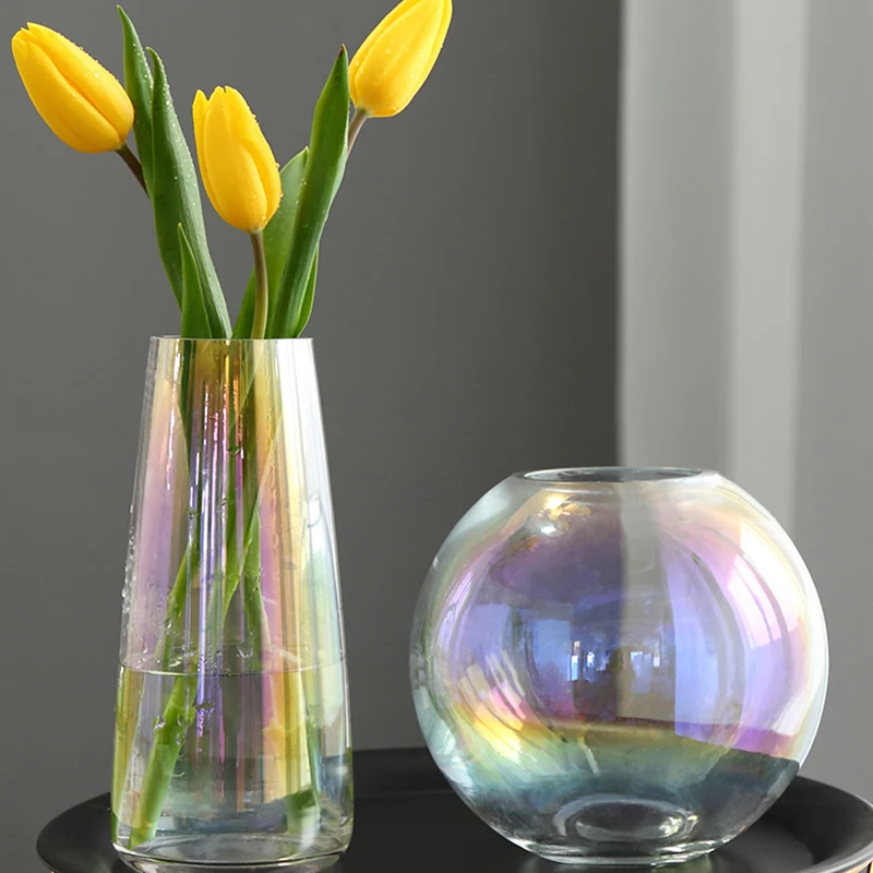 Vase Nordic Style Home Decor Terrarium Simple Vases вазы Laser Home Decoration Desktop Vase For Flower decoración hogar
Vase Nordic Style Home Decor Terrarium Simple Vases вазы Laser Home Decoration Desktop Vase For Flower decoración hogar