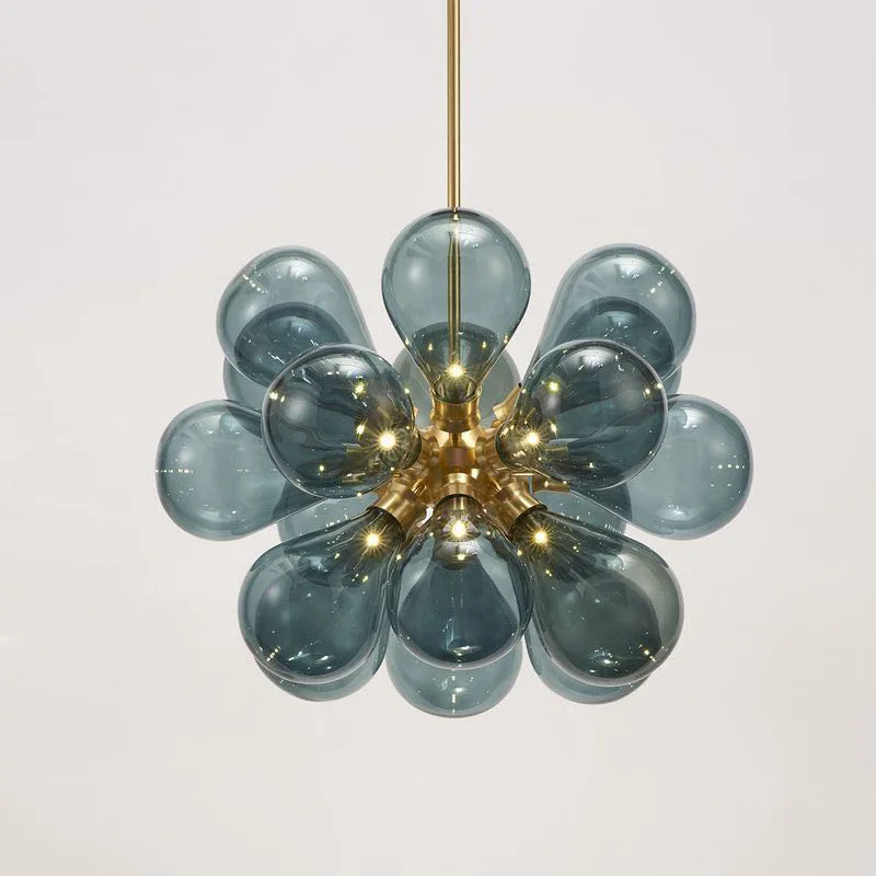 Blue Glass Chandelier gold Bronze Restaurant Chandelier Fashion Personality WROUGHT IRON Living room Bedroom pendant light
Blue Glass Chandelier gold Bronze Restaurant Chandelier Fashion Personality WROUGHT IRON Living room Bedroom pendant light