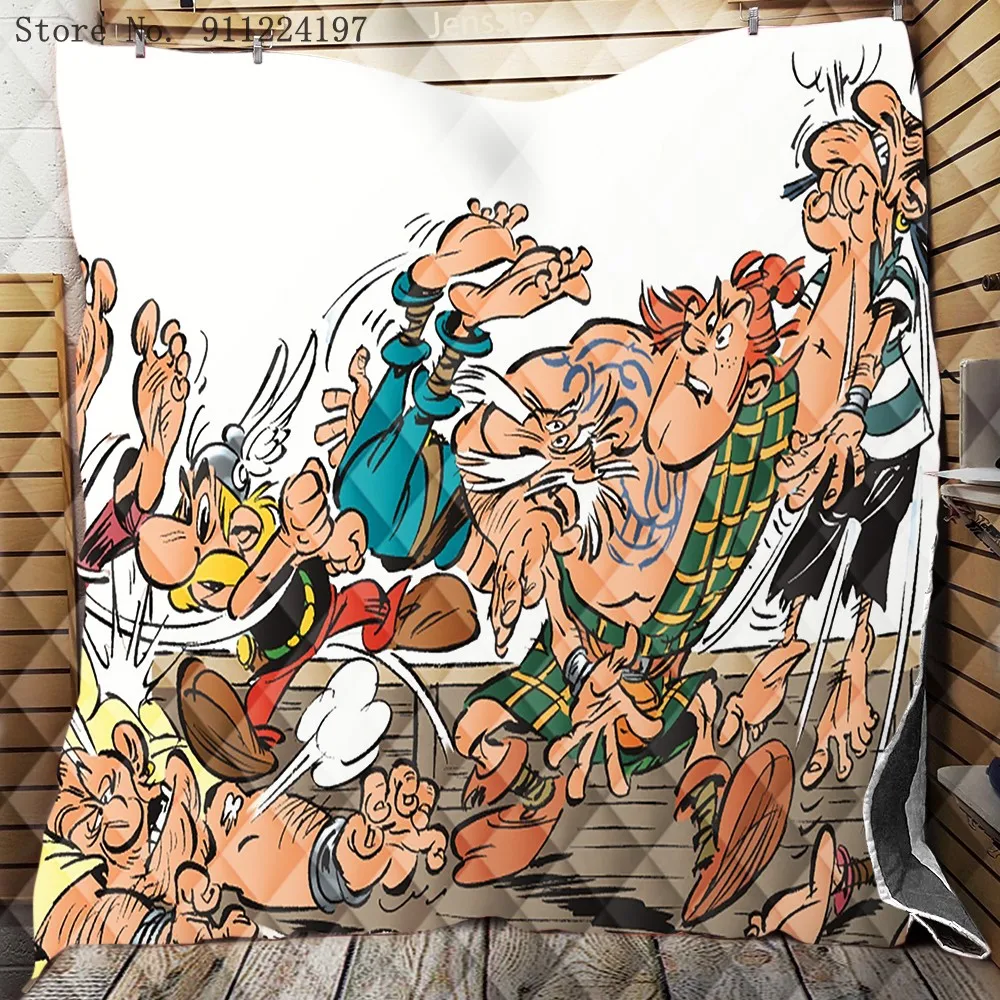 2021 New Thin Quilt Quilt Summer Comforter Microfiber Cartoon Asterix Printing Twin Queen Air-Condition Throws Blanket
2021 New Thin Quilt Quilt Summer Comforter Microfiber Cartoon Asterix Printing Twin Queen Air-Condition Throws Blanket