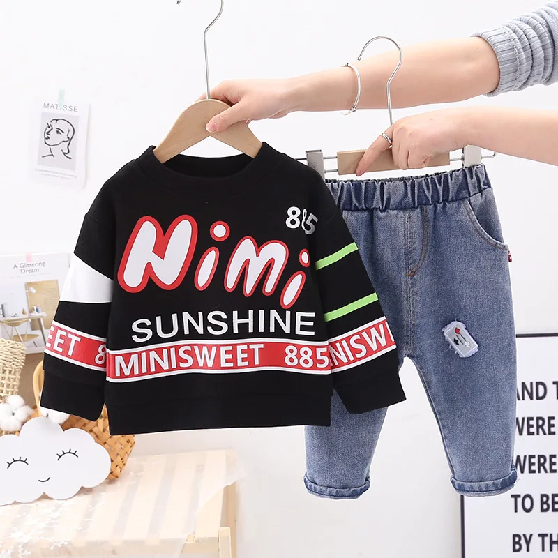Letter Spring Autumn Children's Clothes Baby Boys Sweatshirts + Pants 3pcs/Set Kids School Beach Costume Teenage Girl Clothing
Letter Spring Autumn Children's Clothes Baby Boys Sweatshirts + Pants 3pcs/Set Kids School Beach Costume Teenage Girl Clothing