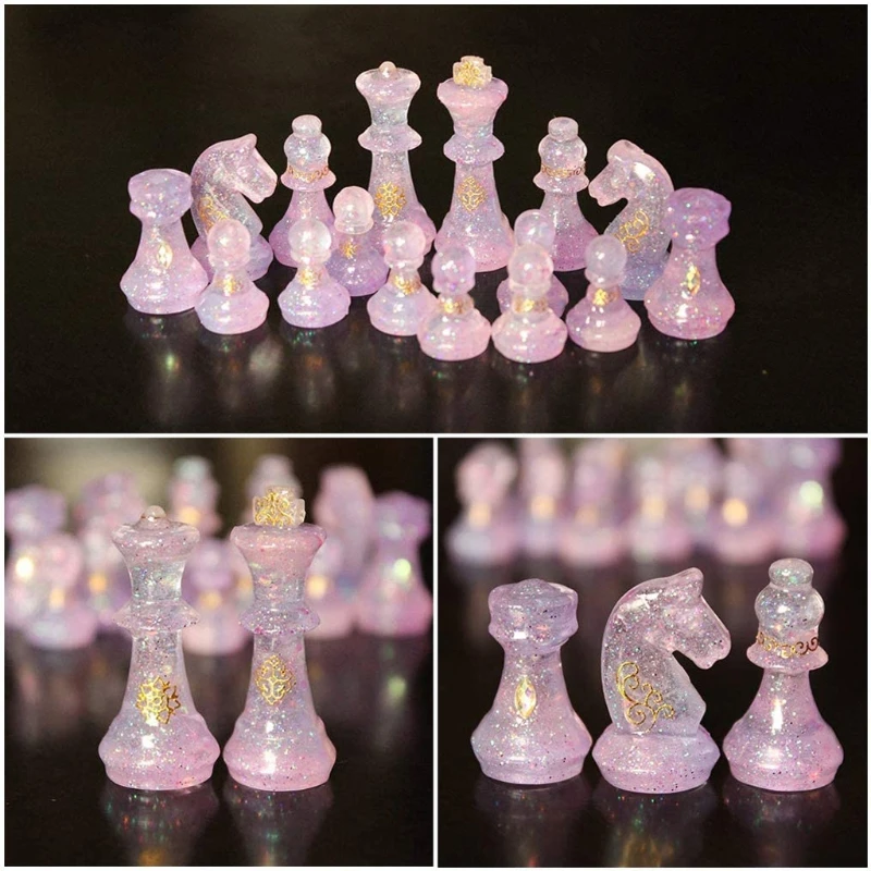 Chess Board Silicone Resin Mold 2Pcs Chess Silicone Mold Chess Board Molds for Resin Casting Chess Board Mold DIY Crafts
Chess Board Silicone Resin Mold 2Pcs Chess Silicone Mold Chess Board Molds for Resin Casting Chess Board Mold DIY Crafts