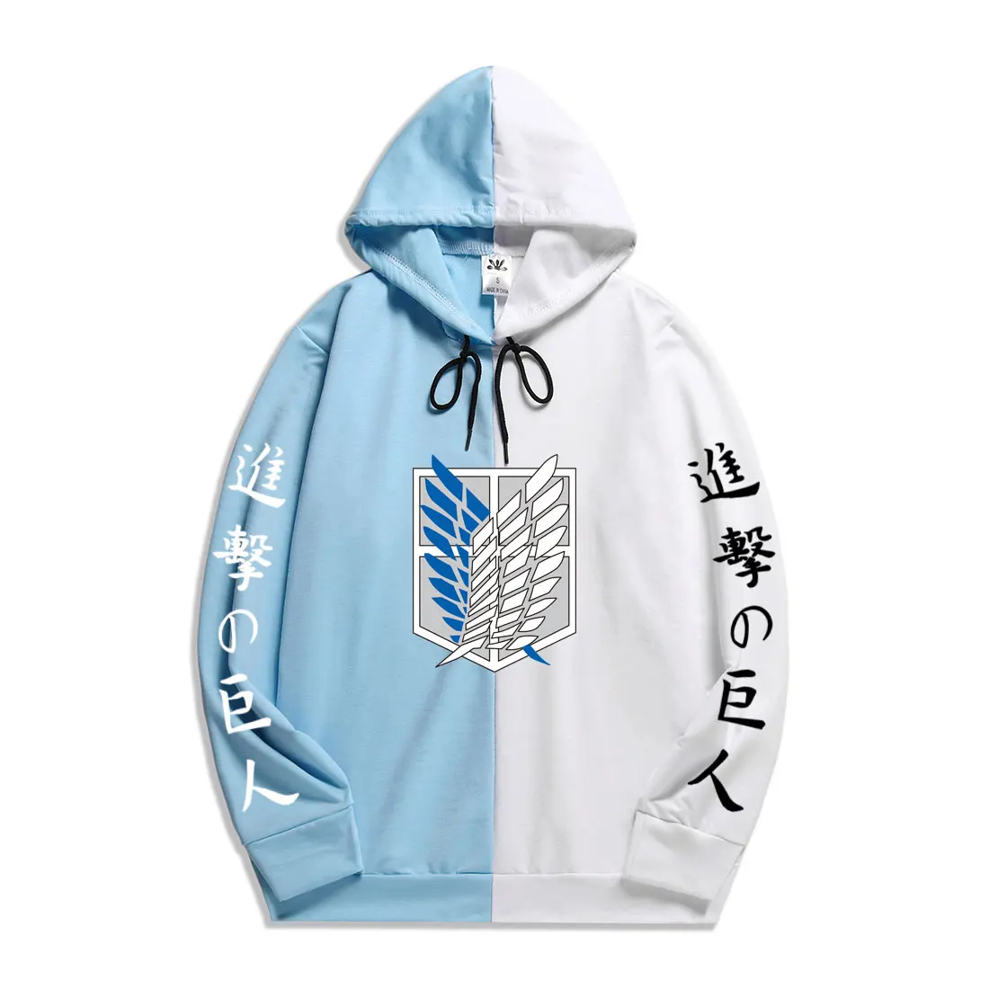 Thin Clothing Attack on Titan Japanese Anime hoodie Shingeki No Kyojin Hoodie Harajuku spring and autumn Casaul Tops
Thin Clothing Attack on Titan Japanese Anime hoodie Shingeki No Kyojin Hoodie Harajuku spring and autumn Casaul Tops