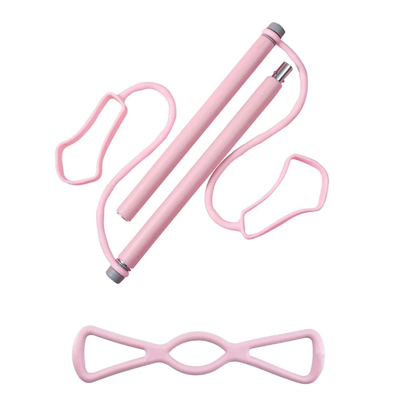Pilates Bar Kit with Resistance Band Portable Yoga Pilates Home Fitness Portable Pilates Body Sculpting Pilates Bar
Pilates Bar Kit with Resistance Band Portable Yoga Pilates Home Fitness Portable Pilates Body Sculpting Pilates Bar