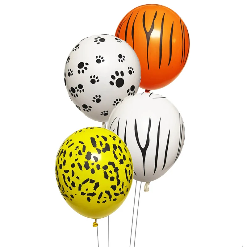20pcs Tiger Leopard Zebra Print Animal Latex Balloons Baby Shower Party Decor Globos Kids Birthday Decoration Supplies Balloon
20pcs Tiger Leopard Zebra Print Animal Latex Balloons Baby Shower Party Decor Globos Kids Birthday Decoration Supplies Balloon