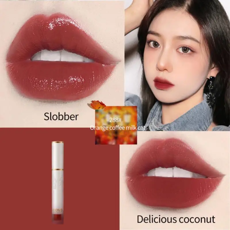 Lovely Sexy Red Lip Glaze Long-lasting Lipstick Waterproof Non-marking Lip Gloss Non-fading Non-stick Cup Lip Glaze TSLM1
Lovely Sexy Red Lip Glaze Long-lasting Lipstick Waterproof Non-marking Lip Gloss Non-fading Non-stick Cup Lip Glaze TSLM1