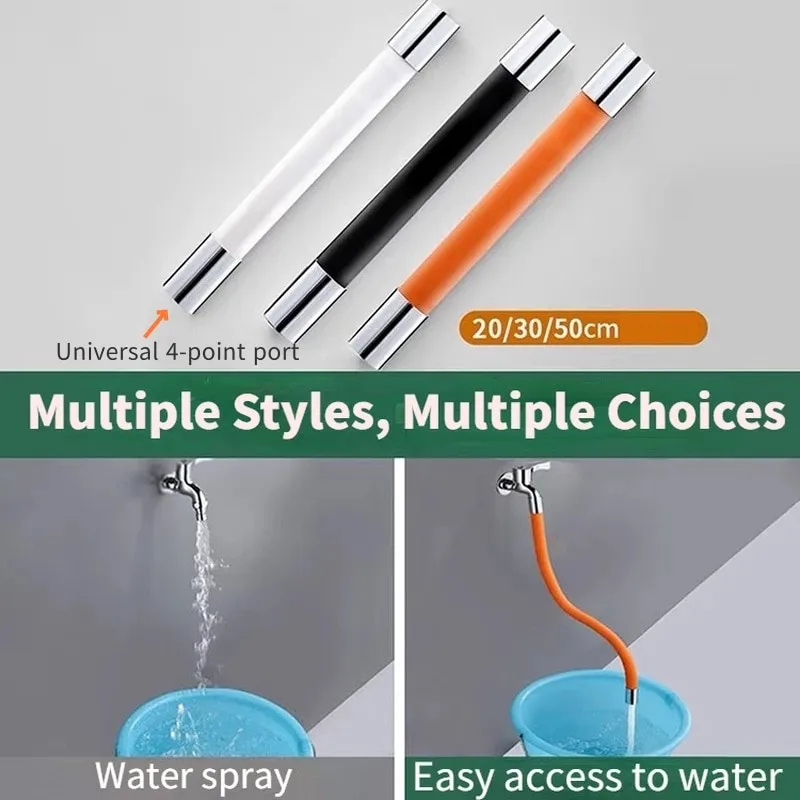 360°Rotation Faucet Extension Extender Universal Rotating Shaped Extension Splash-proof Pipe Household Hardware Tools
360°Rotation Faucet Extension Extender Universal Rotating Shaped Extension Splash-proof Pipe Household Hardware Tools