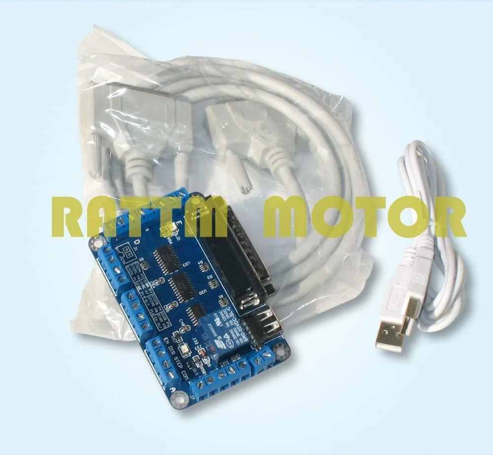 3 Axis NEMA23 NEMA34 425Oz 1600Oz-in Dual shaft stepper motor + CW8060 / CW5045 driver 6A 80V / 4.5A 50V & 5Axis board CNC Kit
3 Axis NEMA23 NEMA34 425Oz 1600Oz-in Dual shaft stepper motor + CW8060 / CW5045 driver 6A 80V / 4.5A 50V & 5Axis board CNC Kit