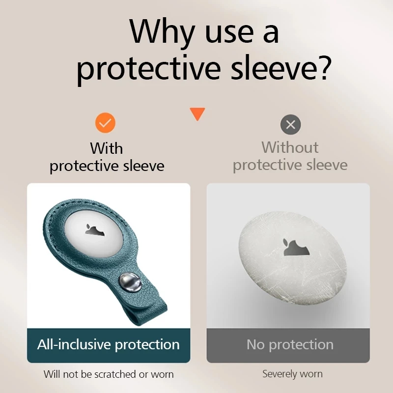 Original 1:1 Luxuriouy Leather Protective Case For Airtag Cover Hangable Keychain Locator Tracker Case For Apple airtags Covers
Original 1:1 Luxuriouy Leather Protective Case For Airtag Cover Hangable Keychain Locator Tracker Case For Apple airtags Covers
