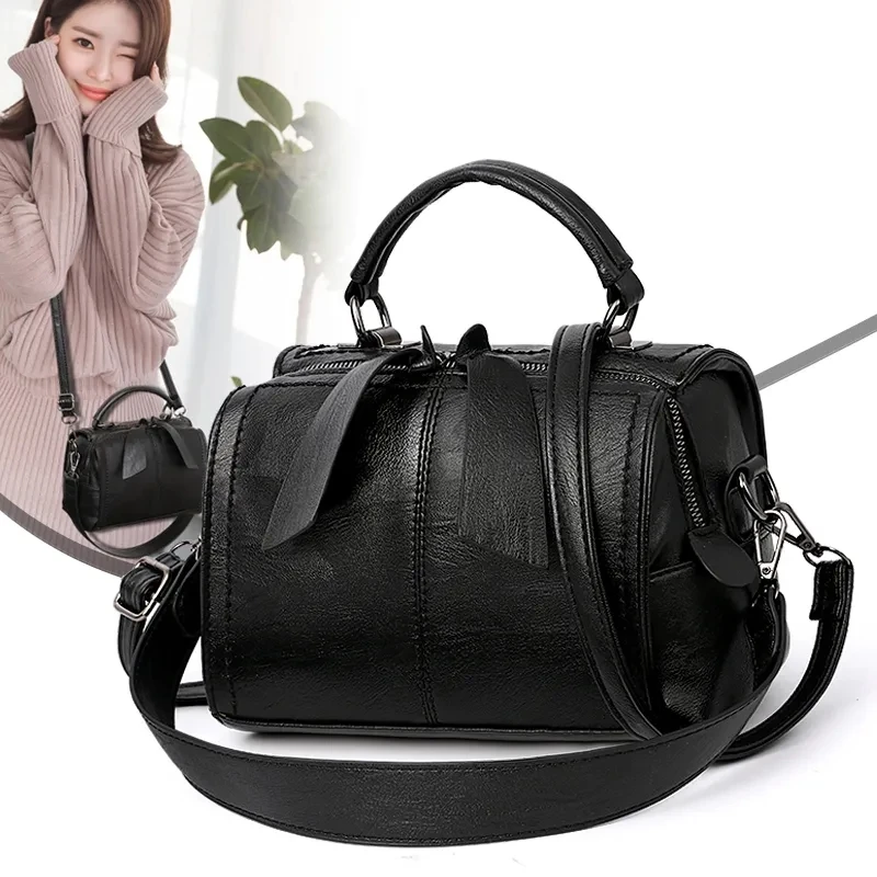  Vintage Fashion Bag PU Leather Zippers Bags 2021 NEW Women Shoulder Crossbody Bag Bags Women's Handbags Purses
Vintage Fashion Bag PU Leather Zippers Bags 2021 NEW Women Shoulder Crossbody Bag Bags Women's Handbags Purses