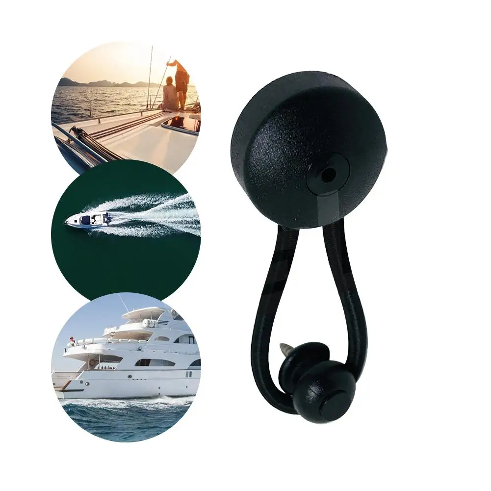 Black Shock Cord & Fastener For Canvas Multifunctional Shock Cord & Fastener For Boat
Black Shock Cord & Fastener For Canvas Multifunctional Shock Cord & Fastener For Boat