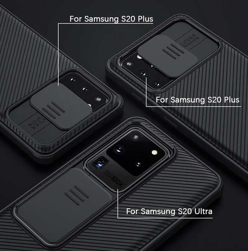 NILLKIN for Samsung Galaxy Note 20 Ultra S21 S20 Ultra Plus FE M51 M31s A71 A51 5G Back cover Case Camera Protection
NILLKIN for Samsung Galaxy Note 20 Ultra S21 S20 Ultra Plus FE M51 M31s A71 A51 5G Back cover Case Camera Protection