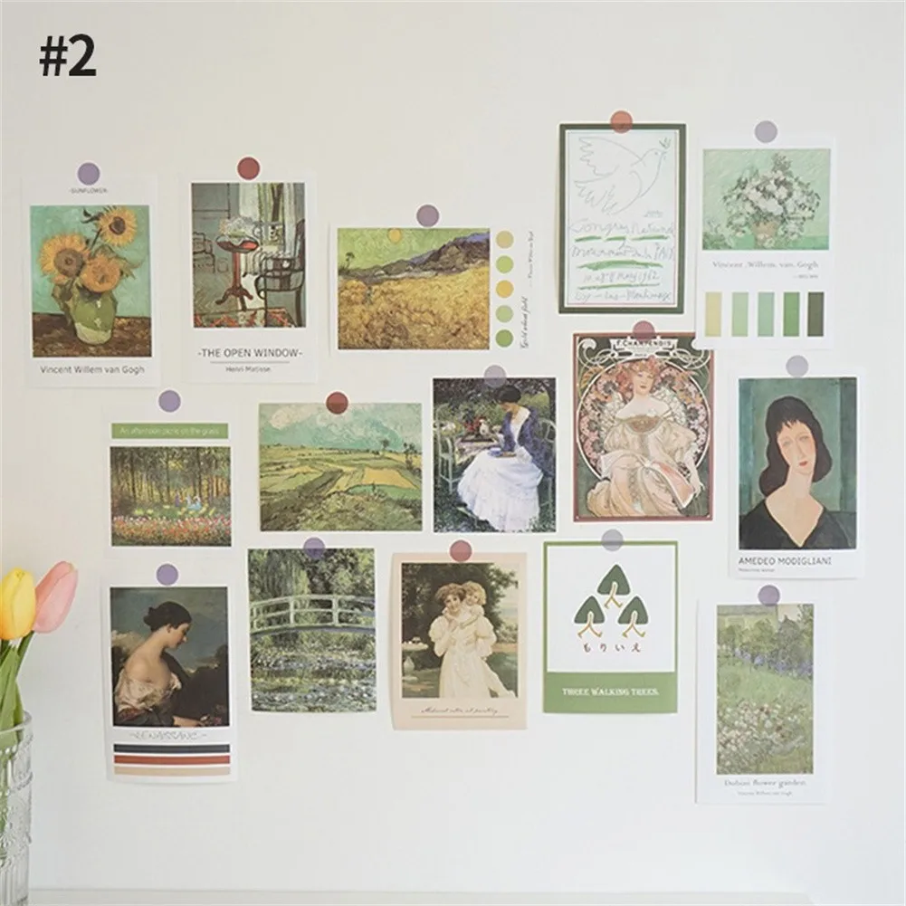 Post Cards Vintage Wall Stickers DIY Journal Scrapbook Printing Card Sticker For Dormitory Room Background Decoration Gifts
Post Cards Vintage Wall Stickers DIY Journal Scrapbook Printing Card Sticker For Dormitory Room Background Decoration Gifts