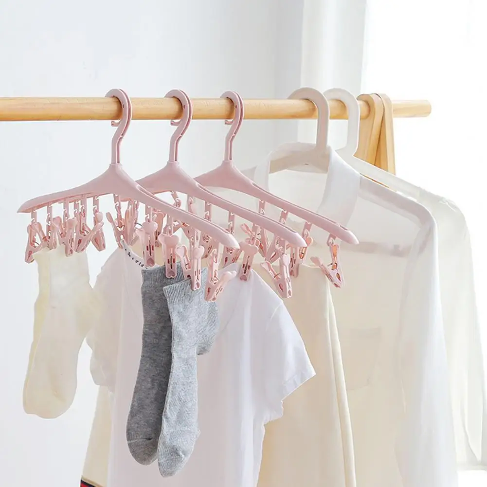 Clothes Hanger Windproof Creative Useful Closet Organizer Space Saver Clothing Hanger for Home Plastic Pants Closet Organizer
Clothes Hanger Windproof Creative Useful Closet Organizer Space Saver Clothing Hanger for Home Plastic Pants Closet Organizer