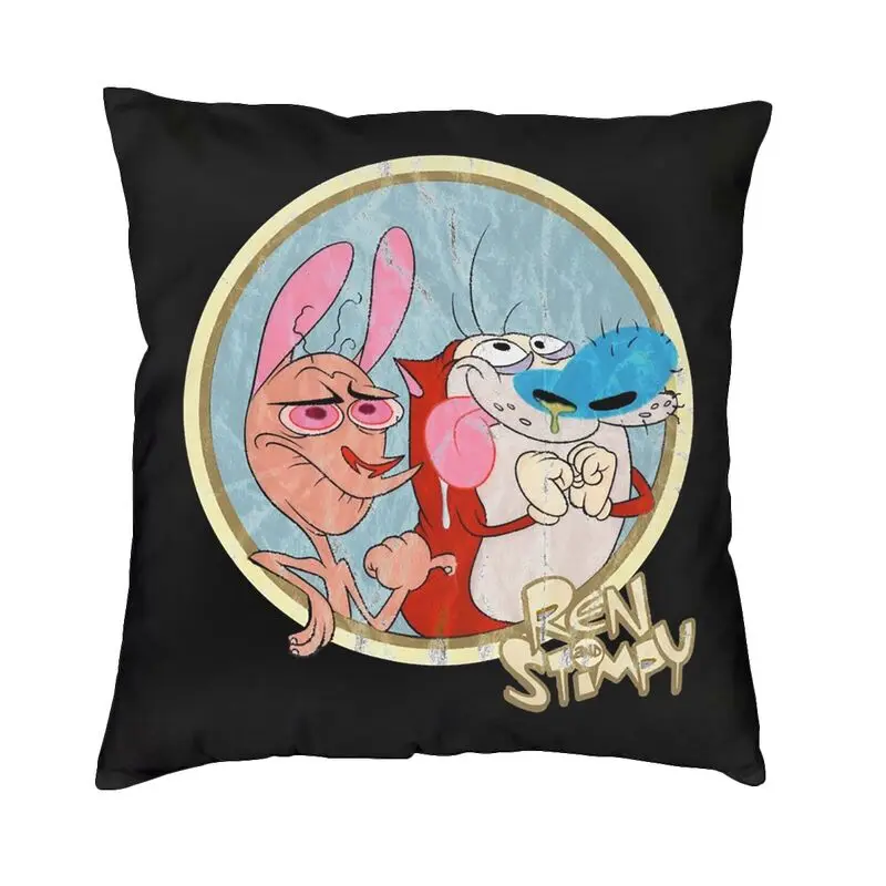 Рождественская Роскошная наволочка Ren And Stimpy, декоративная подушка для стула в стиле аниме с двусторонним принтом
Рождественская Роскошная наволочка Ren And Stimpy, декоративная подушка для стула в стиле аниме с двусторонним принтом