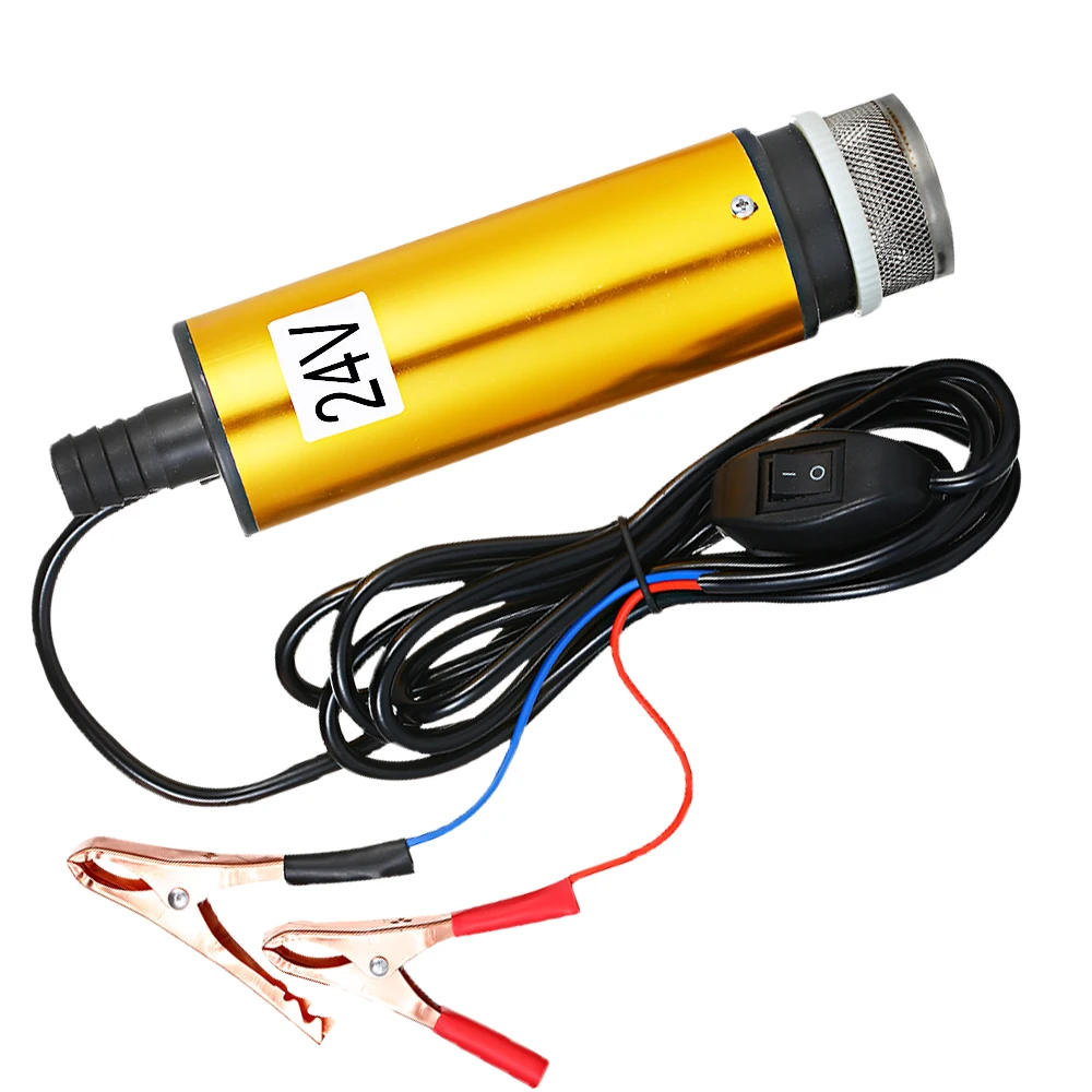 KKMOON 51mm Water Oil Diesel Fuel Transfer Pump DC 12V/24V Submersible Pump for Pumping Diesel Oil Water with Fliter Screen
KKMOON 51mm Water Oil Diesel Fuel Transfer Pump DC 12V/24V Submersible Pump for Pumping Diesel Oil Water with Fliter Screen
