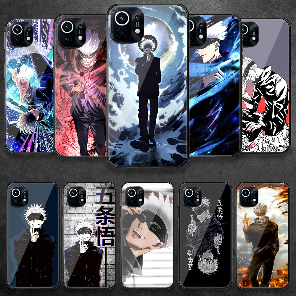 Jujutsu Kaisen Satoru Gojo Tempered Glass Phone Case Cover For Xiaomi Mi Poco A F X 2 3 8 9 10 11 T Pro Lite Ultra Max Nfc Cover
Jujutsu Kaisen Satoru Gojo Tempered Glass Phone Case Cover For Xiaomi Mi Poco A F X 2 3 8 9 10 11 T Pro Lite Ultra Max Nfc Cover