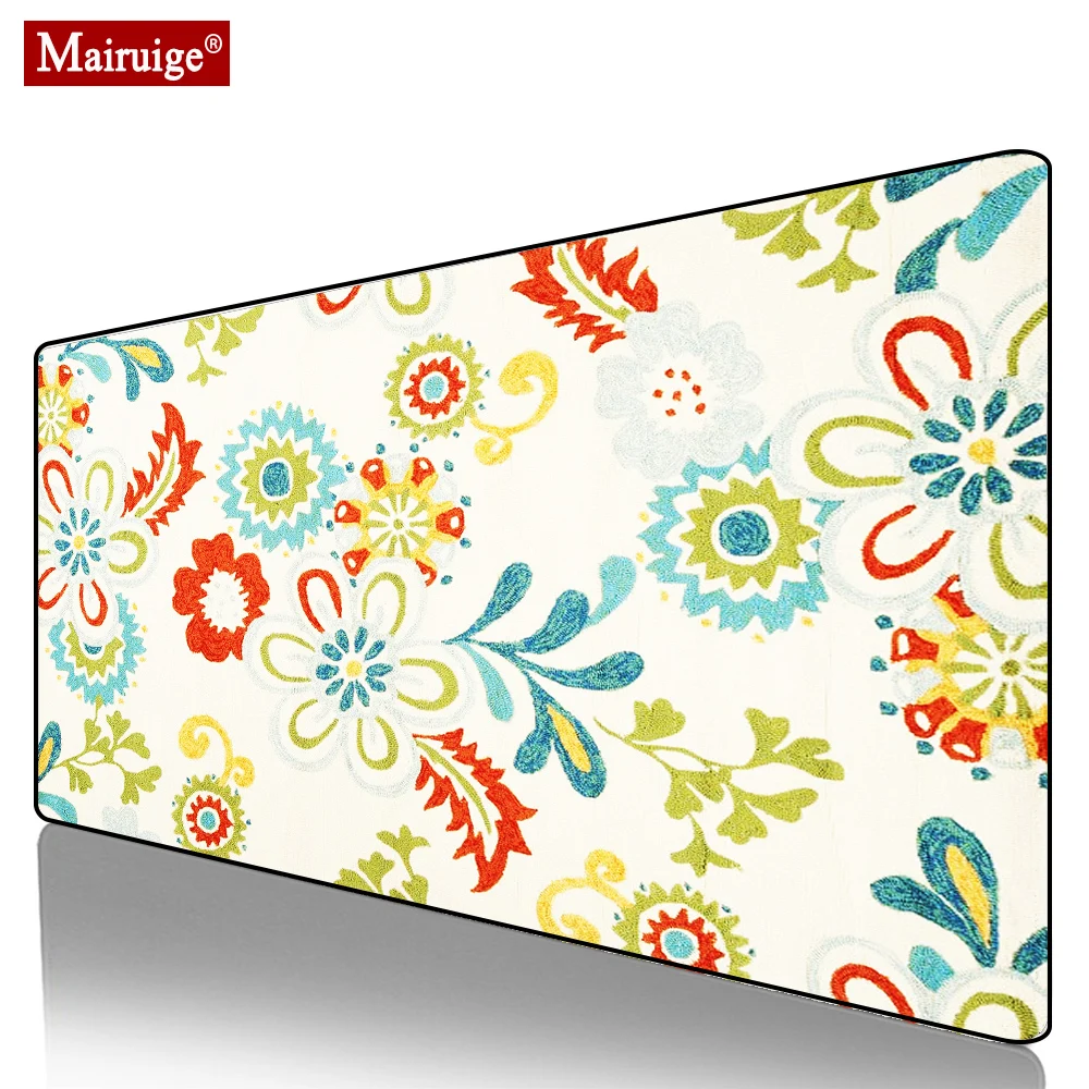 Persian Rug Flower Yellow Mouse Pad XXL Gamer Desk Mat Large Keyboard Pad Gaming MousePad 90x40cm/80x30cm for Laptop Table Pads
Persian Rug Flower Yellow Mouse Pad XXL Gamer Desk Mat Large Keyboard Pad Gaming MousePad 90x40cm/80x30cm for Laptop Table Pads