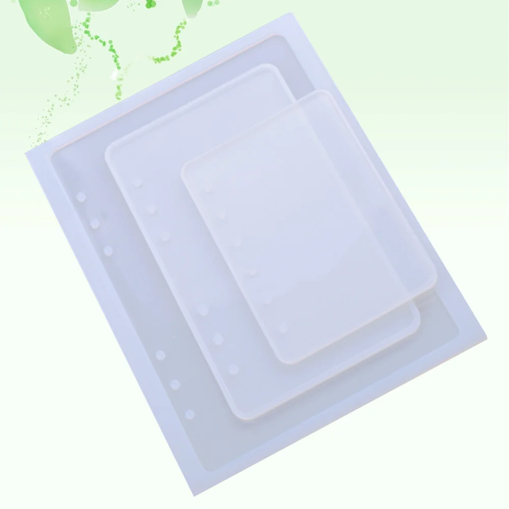 9pcs Notebook Shape Silicone Mold DIY Resin Book Mold Crystal Epoxy Silicome Mold Transparent Book Silicone Mold
9pcs Notebook Shape Silicone Mold DIY Resin Book Mold Crystal Epoxy Silicome Mold Transparent Book Silicone Mold