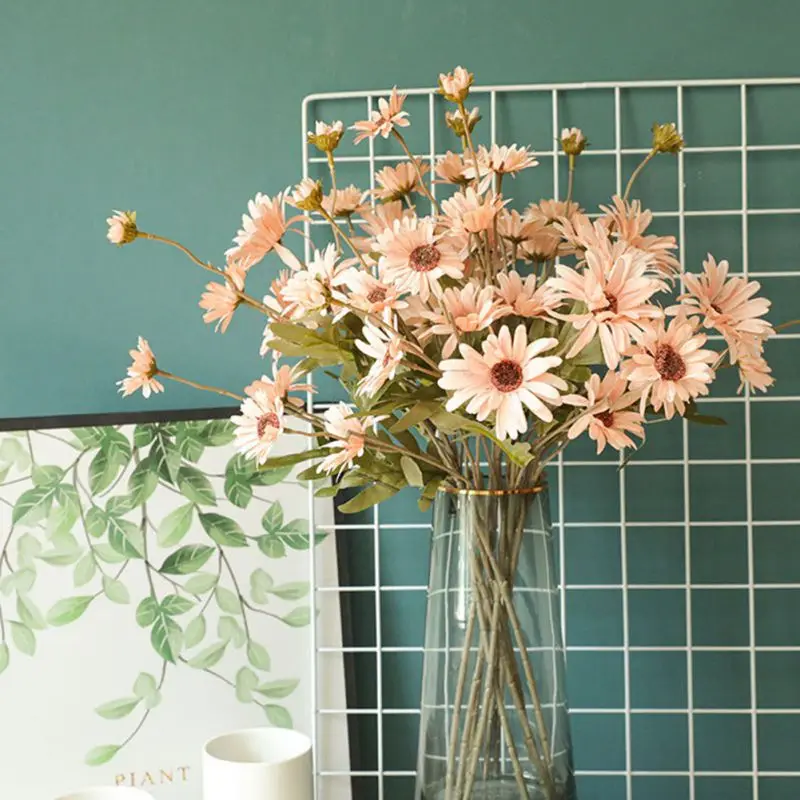 Artificial Plants Chrysanthemum Patio Decorating Home Office Decor Wedding Simulation Table Flowers Arrangement Bouquet Decor
Artificial Plants Chrysanthemum Patio Decorating Home Office Decor Wedding Simulation Table Flowers Arrangement Bouquet Decor