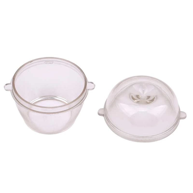 Apple Shape Candle Mold Transparent Aromatherapy Candle Making Kits Handmade Soap Molds Christmas' Eve Parties Decorating Tool
Apple Shape Candle Mold Transparent Aromatherapy Candle Making Kits Handmade Soap Molds Christmas' Eve Parties Decorating Tool