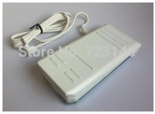 FOOT CONTROL PEDAL Cord for Janome 7606260 Free Shipping Foot Pedal For Multi-funtional Household Sewing Machine
FOOT CONTROL PEDAL Cord for Janome 7606260 Free Shipping Foot Pedal For Multi-funtional Household Sewing Machine
