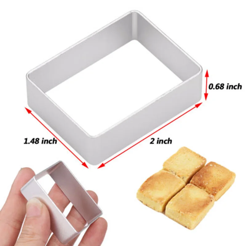 10pcs Steel Pineapple Cake Biscuit Cutter Non-stick Bread Mould Press Cookie Mould Fondant Stamps Cutter Home Cake Tool DIY Mold
10pcs Steel Pineapple Cake Biscuit Cutter Non-stick Bread Mould Press Cookie Mould Fondant Stamps Cutter Home Cake Tool DIY Mold