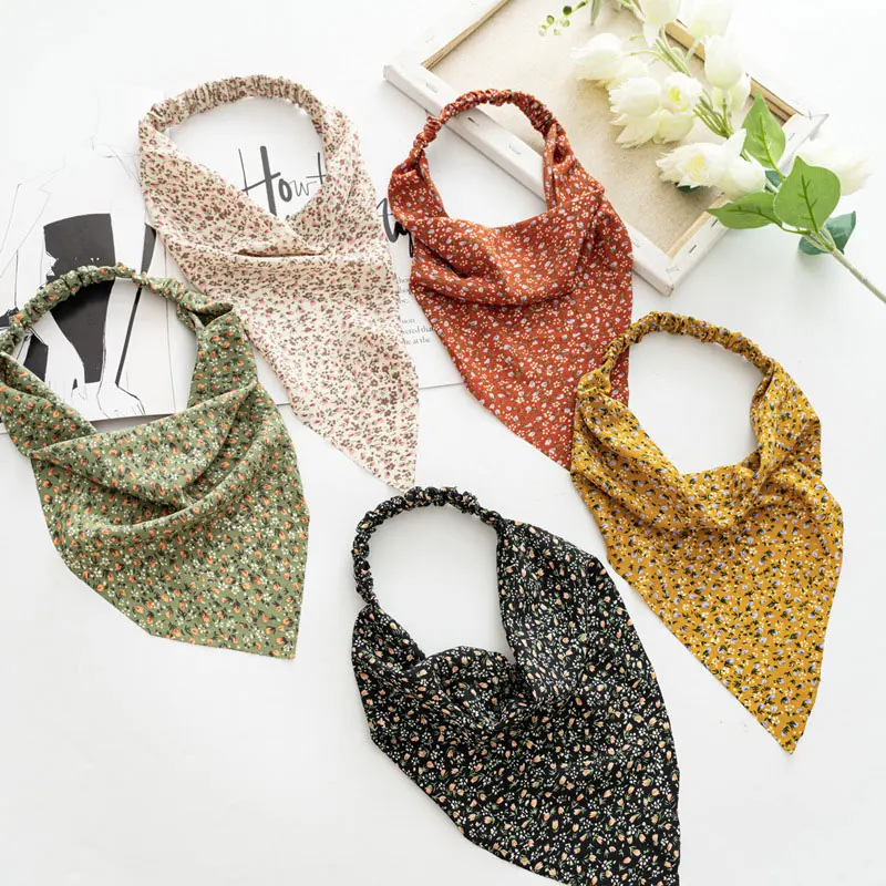Printing Hair Scarf Scrunchies Vintage Triangle Bandanas Hairband Headband Without Clips Elastic Hair Bands Headwrap Accessories
Printing Hair Scarf Scrunchies Vintage Triangle Bandanas Hairband Headband Without Clips Elastic Hair Bands Headwrap Accessories