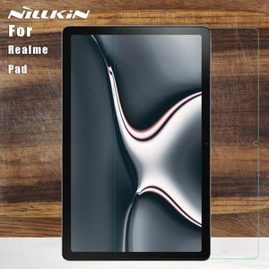 for Realme Pad Glass Nillkin 9H+ 2.5D Ultra-Thin Tempered Glass Screen
Protector Nilkin HD Glass Film