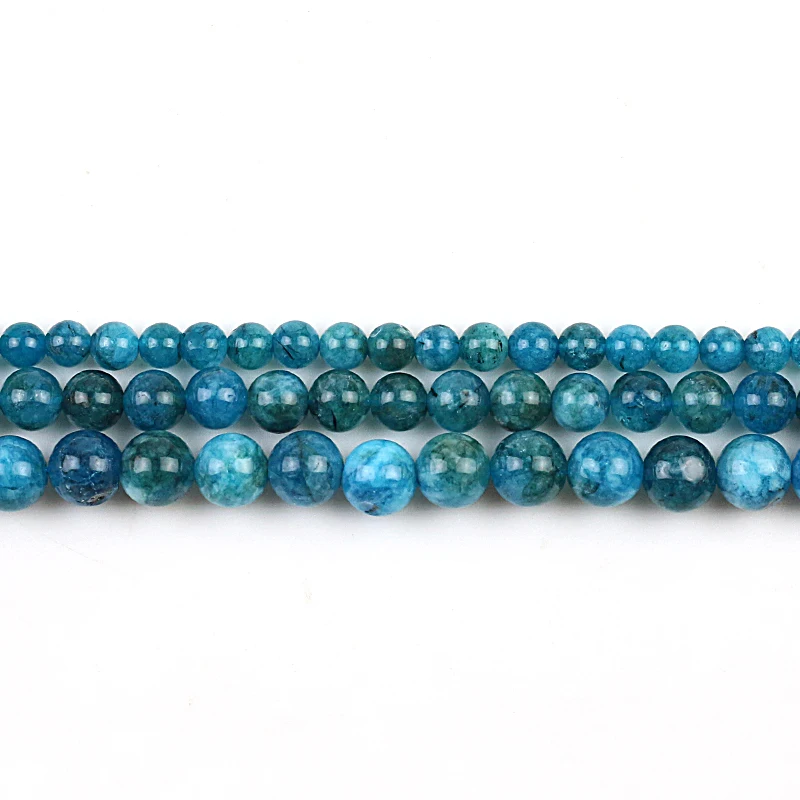 1 strand/lot Natural Stone Jaspers Blue Crystal Angelite Jades Round Beads Stone Loose Spacer Beads for DIY Jewelry Making
1 strand/lot Natural Stone Jaspers Blue Crystal Angelite Jades Round Beads Stone Loose Spacer Beads for DIY Jewelry Making