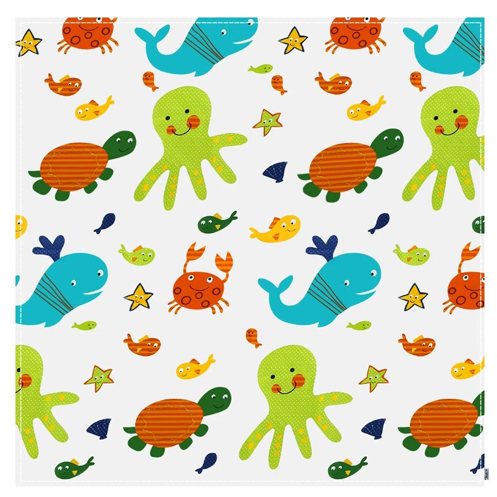 Washable Practical Waterproof Splash Mat Floor Protector Cartoon Print Baby Anti Slip Accessories Foldable Splat For Highchair
Washable Practical Waterproof Splash Mat Floor Protector Cartoon Print Baby Anti Slip Accessories Foldable Splat For Highchair
