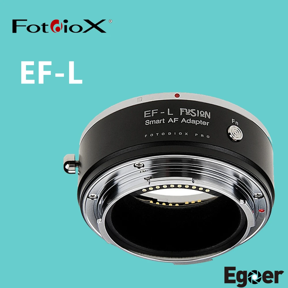 Fotodiox EF-L AF Lens Adapter for Canon EF EF-S to Panasonic S1 S1R S1H Sigma FP Leica SL2 Cameras With ND Throttle Filter
Fotodiox EF-L AF Lens Adapter for Canon EF EF-S to Panasonic S1 S1R S1H Sigma FP Leica SL2 Cameras With ND Throttle Filter
