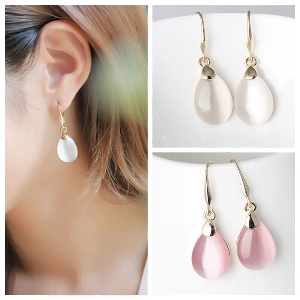 1Pair Fashion Jewelry Women Valentines Day Gift Silver Big Stone Water Drop Rhombus Oval Beautiful Crystal Zircon Drop Earring
1Pair Fashion Jewelry Women Valentines Day Gift Silver Big Stone Water Drop Rhombus Oval Beautiful Crystal Zircon Drop Earring