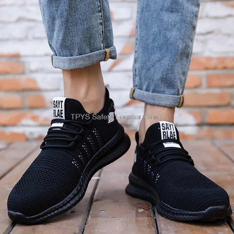 2021 new safety shoes men work safety boots destruction anti-stab breathable labor shoes male steel toe work shoes dropshipping
2021 new safety shoes men work safety boots destruction anti-stab breathable labor shoes male steel toe work shoes dropshipping