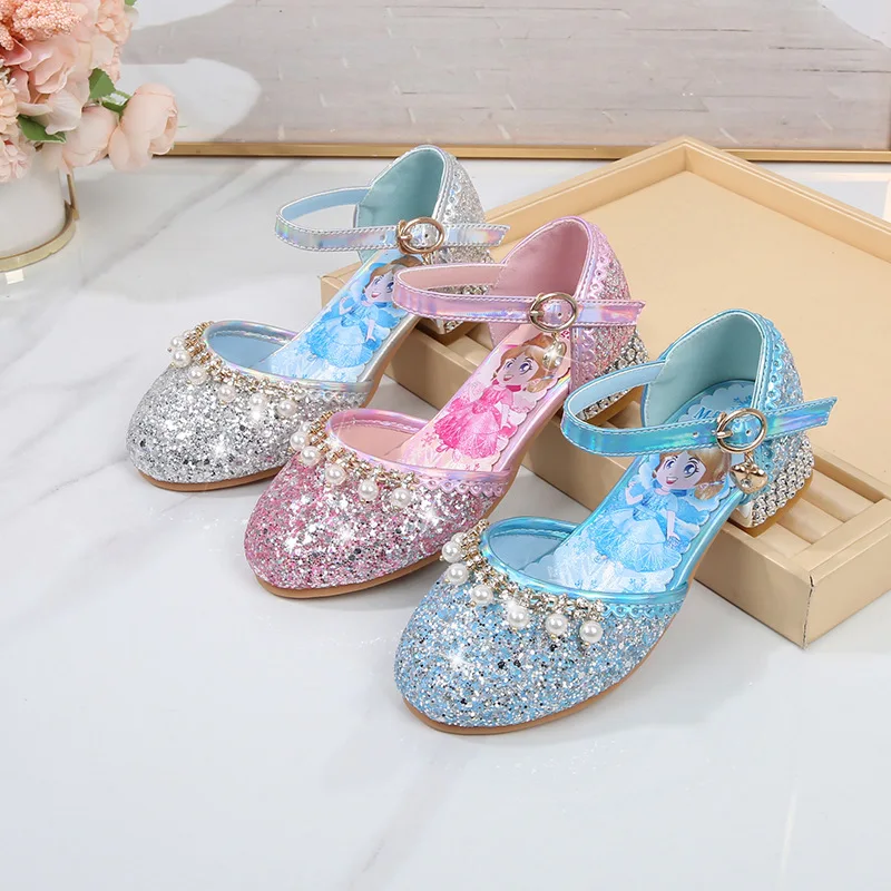 2021 summer new Girls high-heeled sandals children's princess shoes large size shoes show shoes Frozen Elsa exquisite beauty
2021 summer new Girls high-heeled sandals children's princess shoes large size shoes show shoes Frozen Elsa exquisite beauty