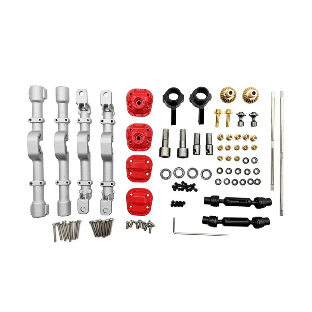 Front Rear RC Car Spare Parts Upgrade Metal Gear Axle Housing Replacement Accessories for MN Model 1:12 D90 D91 99 99S RC Car
Front Rear RC Car Spare Parts Upgrade Metal Gear Axle Housing Replacement Accessories for MN Model 1:12 D90 D91 99 99S RC Car