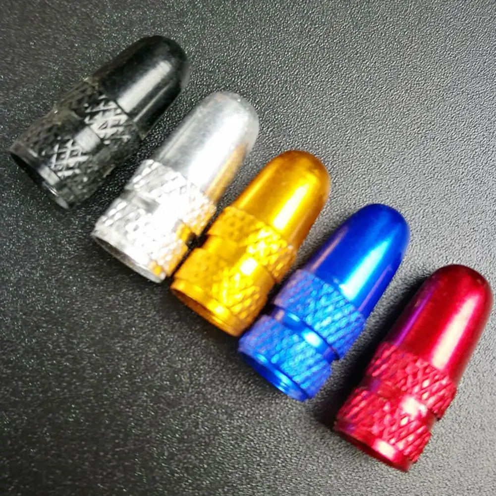 Valve Cap Small Anti-rust Aluminum Alloy Tyre Valve Dust Caps for Bicycle 
Valve Cap Small Anti-rust Aluminum Alloy Tyre Valve Dust Caps for Bicycle