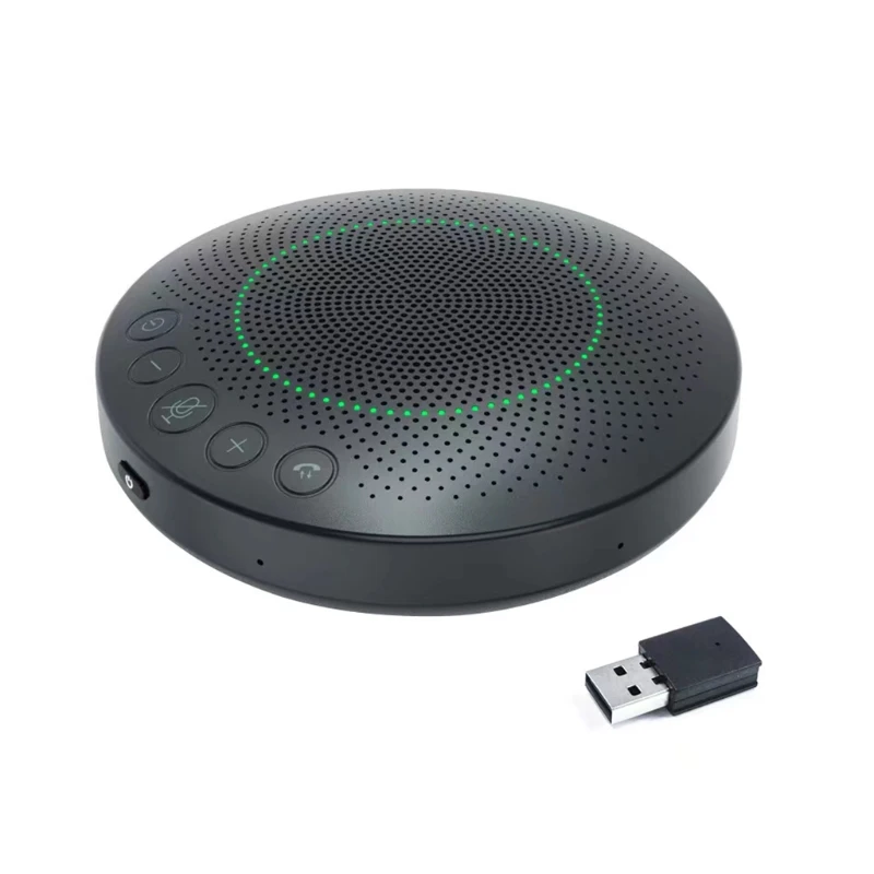 Wireless Meeting Speakerphone Video Conference Speaker 6 Microphones BT 5.0 Enhanced Voice Pickup Office Box
Wireless Meeting Speakerphone Video Conference Speaker 6 Microphones BT 5.0 Enhanced Voice Pickup Office Box