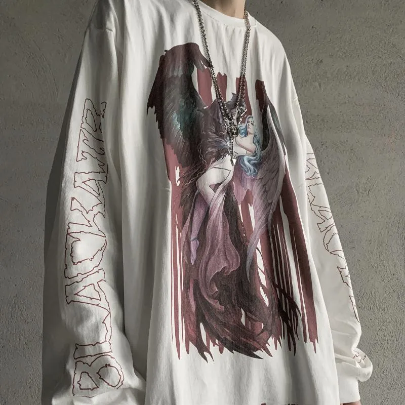 На весну для девочек Свободные Поп Женская Хай-стрит, толстовки с капюшонами с длинными рукавами Harajuku черного цвета с мультяшным принтом в у...
На весну для девочек Свободные Поп Женская Хай-стрит, толстовки с капюшонами с длинными рукавами Harajuku черного цвета с мультяшным принтом в у...