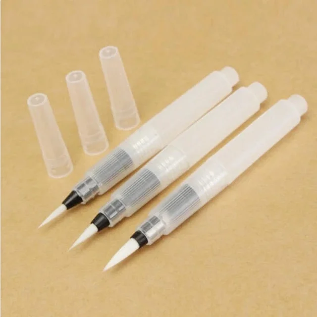 3pcs High quality Water Brush Watercolor Calligraphy Drawing Painting Tool Ink Pen
3pcs High quality Water Brush Watercolor Calligraphy Drawing Painting Tool Ink Pen