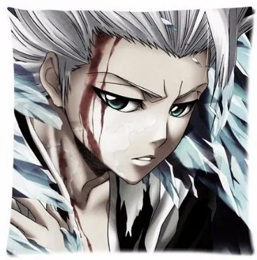 Custom Japanese Anime Cartoon Bleach Hitsugaya Toushirou Throw Square Pillowcase Soft Nice Bedding Pillow Slips
Custom Japanese Anime Cartoon Bleach Hitsugaya Toushirou Throw Square Pillowcase Soft Nice Bedding Pillow Slips