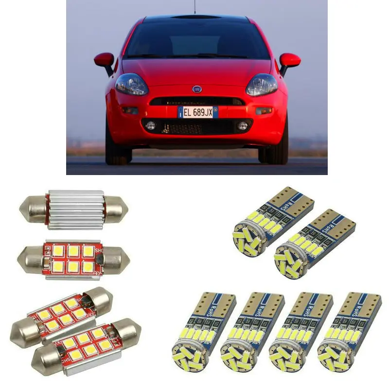 Светильник ры для Fiat punto 176 188 199 хэтчбек 178 купольные лампы cabrio van автомобильного